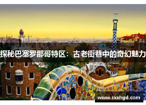 探秘巴塞罗那哥特区：古老街巷中的奇幻魅力