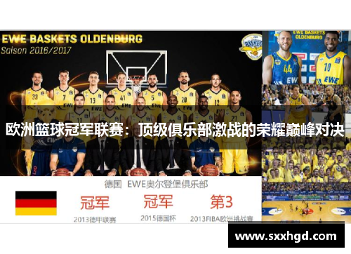 欧洲篮球冠军联赛：顶级俱乐部激战的荣耀巅峰对决