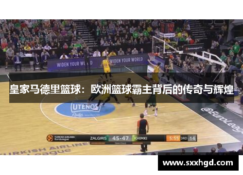 皇家马德里篮球：欧洲篮球霸主背后的传奇与辉煌